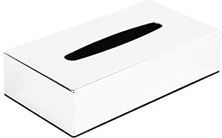 Bolero Taschentuchbox rechteckig Chrom