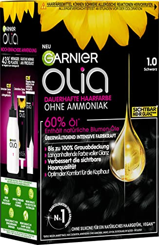 Garnier Olia 1.0 Schwarz, 1 Stück