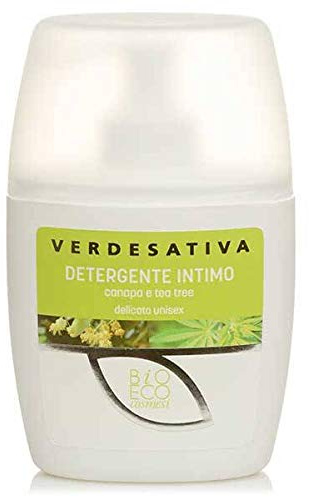 Intimate Cleanser - Gentle to TEA TREE 250 ml - Verdesativa