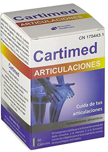 Cartimed Articulaciones 60 caps