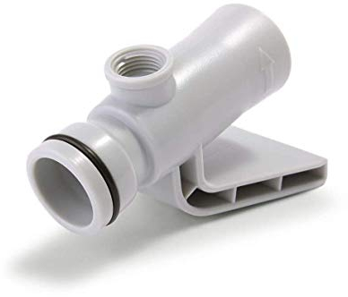 Intex 12368 - Adaptador de válvula de aire de repuesto para piscina