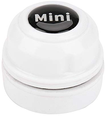 Aquariumreiniger, Aquarium Glasreiniger Aquarium Bürstenreinigungswerkzeug Mini Tragbares, langlebiges Kunststoff-Magnetbürstenreinigungswerkzeug(Weiß)