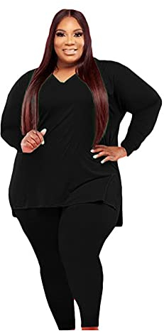 Fulidngzg 2 Teiler Damen Jogginganzug Kurz Lang Elegant Hoodie Sportanzug Sportbekleidung Langarm Tracksuit Vintage Jogginganzüge Jogginghose Warm Freizeitanzug Winter Freizeitanzug Trainingsanzüge
