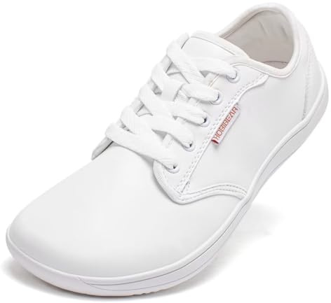 HOBIBEAR Unisex Lösa Barfota Skor för Män Kvinnor Minimalistiska Zero Drop Sneakers Lätta Och Bekväma Skor