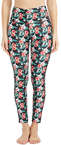 Ubestyle Women's Swim Pants UPF 50+ High Waist Tummy Control Quick Dry