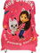 ILS I LOVE SHOPPING Couverture Plaid douce et chaude 100 x 140 cm pour enfants, polaire avec impression pour GABBY