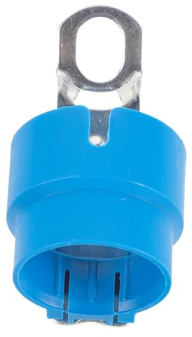 Amosfun Soporte De Montaje Para Conector De Remolque Pines Compatible Con Adaptadores De Carga Instalación y Rápida Duradero y Confiable Para Camiones y Rv