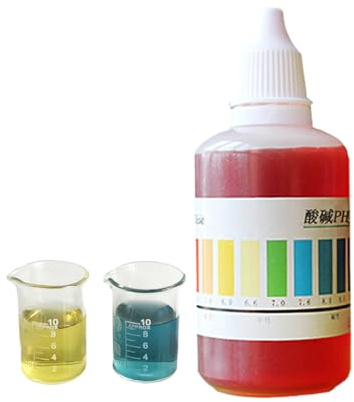 PH-Testlösning - Pool Ph Testdrop 50ml | Dricksvatten Och Akvariumtest För Utomhusbassänger