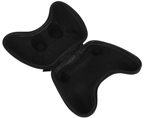 Hamwesh Borsa da Viaggio Portatile per Controller, Nera, Antiurto, per 4, Custodia per Controller in Movimento, Robusta e Durevole, Adatta Ai Giocatori