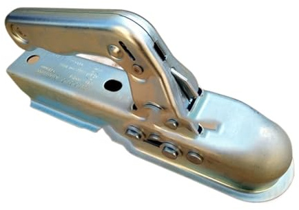 Trailer Hitch, Släpvagnskoppling Kullock 800 Kg Last Passar 60 Mm Fyrkantsrör,för Trailers, Caravan