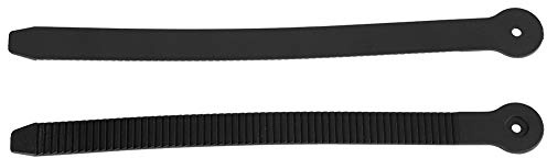 Hidyliu Energibälte för Rullskridskor, Högkvalitativt PVC-band för Inlines, 1 St Svart Ersättningssats 9,1