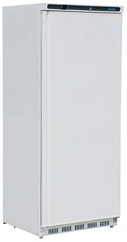 Polar Refrigeration C-Series 185W Upright Fridge 600 Litre, White, 2°C to 5°C, 1890(H)x780(W)x695(D)mm, Lockable Door, 3 Shelves, Energy Rating D, Total Usable Capacity: 513 Litre | CD614