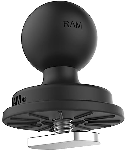 RAM MOUNTS RAM 1Inch Track Ball with T-Bolt Attachment, RAP-B-354U-TRA1