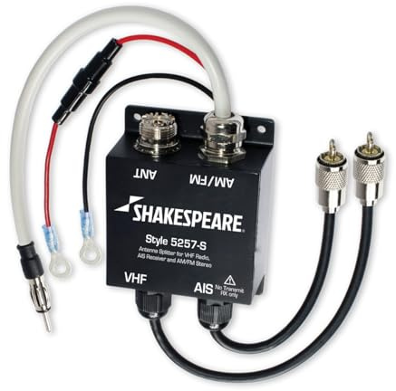 Shakespeare AIS, AM-FM, VHF Splitter