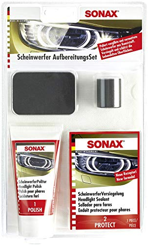 SONAX (405941-745 Scheinwerfer-Restaurierungs-Kit