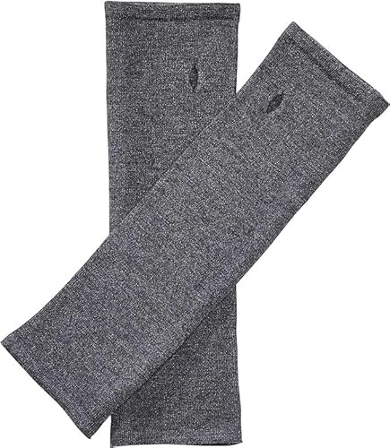 Enter the Complex® Armstulpen, Pulswärmer mit Daumenloch, Merino Wolle, Damen und Herren, Anthrazit