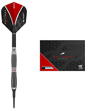 Target Darts - Daytona Fire DF-12 90% Wolfram Softdarts-Set (18gr) N.A