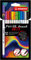 STABILO - Premium-Filzstift mit Pinselspitze für variable Strichstärken - Pen 68 brush - ARTY - 12er Pack - mit 12 verschiedenen Farben
