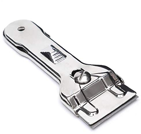 TOSSPER 1pc Verre Scraper Non Scratch HOB Cleaner Nettoyage Céramique Outil pour Enlever Le Papier Peint Autocollant Colle Peinture Adhésif