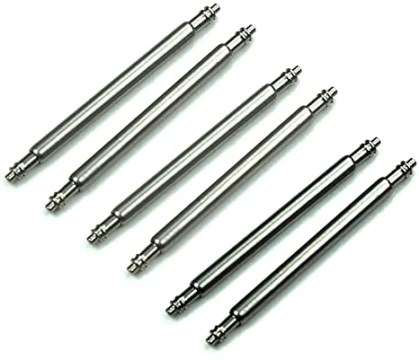Sulla Federstege 22mm Edelstahl Uhrenstifte (Ø 1,5 mm) für Uhren und Armbänder