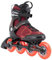 K2 Skates Damen Inline Skates Alexis 90 BOA, Burgandy - orange, 30G0817.1.1.040