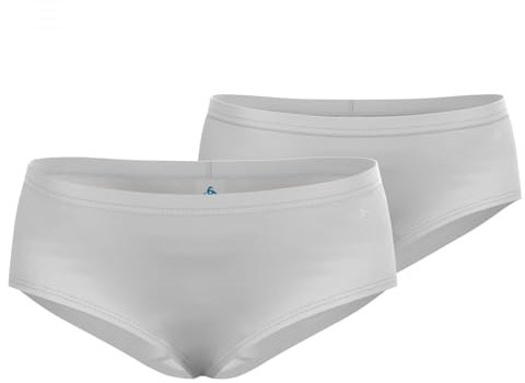 Odlo Women Functional Underwear Panties 2 Pack ACTIVE EVERYDAY ECO, white, S