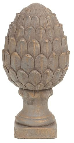 Amadeus - Pomme de pin dorée 36 cm