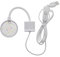 YINETTECH 5W Mini-Aquarium-USB-LED-Licht mit Netzschalter für Kleine Fische Garnelenbecken Süßwasser Gepflanzte Lebende Pflanzen Wachsen Aquarium-Clip-Licht Weiß