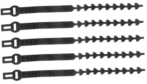 CIMAXIC Sangles D'attaches D'arbres Réglables pour Arbres Fruitiers Supports D'attaches D'arbres pour Jardins Attaches D'arbres De Jardin Réutilisables