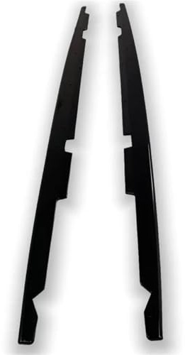 För BMW E90 E92 E93 För M3 2005-2014 Sidokjolar Förlängningsdelare Diffusor Canard Skets Spoiler Sidokjolar för bilar