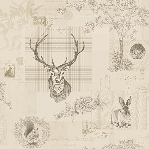 Holden Decor 98012 Paper Wallpaper Imaginarium Collection 10.05 x 0.53 m