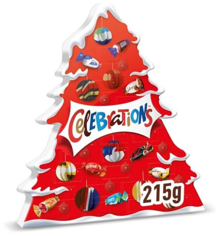 CELEBRATIONS - Assortiment de chocolats - Calendrier de l'Avent 215 g