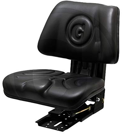 Granit Traktorsitz Universal gefedert Kunstleder