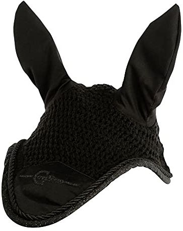 Covalliero Fliegenhaube Empara Black, Cob/Full