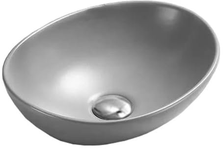 Mexen Elza Waschbecken 21014061, hellgrau matt