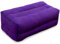 livasia Block Yogakissen eckig einfarbig modern - 17x34x12cm - Meditationskissen Kapok, Stützkissen Bolster rechteckig, Yoga Pilates Zubehör Nackenkissen, Thaikissen handgefertigt (Lila Uni)