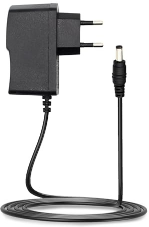 LEYF Universal nätadapter 5V DC 2A, AC 100-240V 50/60Hz, nätadapter, laddare/115 cm kabellängd (3,5 - 1,35 mm jackkontakt)