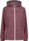 CMP - Damenjacke mit fester Kapuze, Pflaume, M