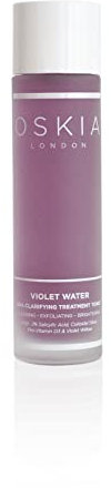 OSKIA Violet Water Treatment Tonic - Klärendes & feuchtigkeitsspendendes Gesichtswasser mit 2% Salicylsäure & Micro-Plankton-Komplex