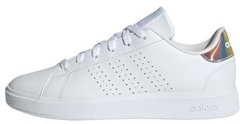 adidas Damen Advantage Base 2.0 Shoes Schuhe, Cloud White/Cloud White/Halo Mint, 38 2/3 EU