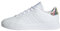 adidas Damen Advantage Base 2.0 Shoes Schuhe, Cloud White/Cloud White/Halo Mint, 38 2/3 EU