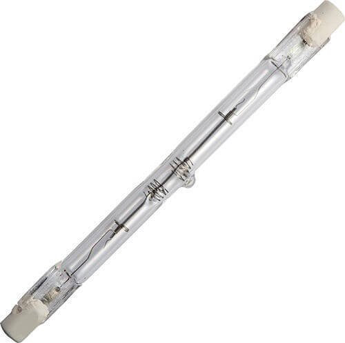 Lighto R7S Halogenstab 118mm 230W | Halogen Stablampe/Halogenlampe 4700 Lumen 3000K Warmweiß - Ø8mm - 1 Stück