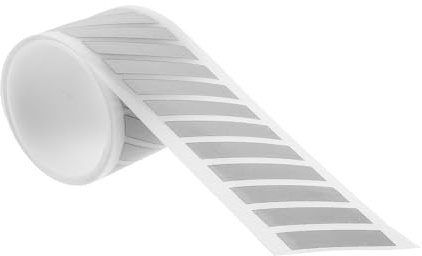 Hohopeti Película de Vinilo Termoadhesiva Reflectante para Ropa Diseño Simple, Plástico Resistente y Lavable, Adecuado para Gorras de Béisbol y Delantales