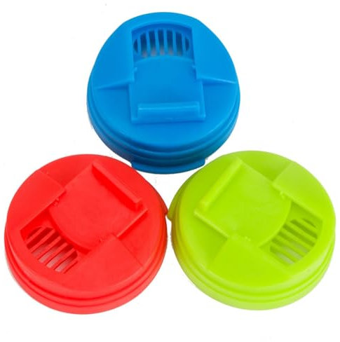 Deswtrer 3 coperchi per lattine di bevande, protezione riutilizzabile per lattine di dimensioni standard