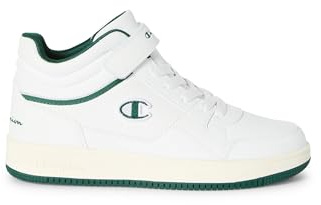 Champion Zapatillas RD18 Mid para Hombre, Color Blanco, Talla 44