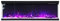 Warmiehomy Electric Fire 70inch/177.8cm 3D Effect Media Wall Fireplace Recessed/Freestanding Electric Fireplace with 9 Colors LED Flame Effect, Touch Remote Control & Overheat Protection