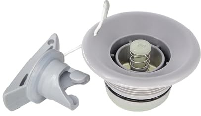 THURSO SURF Inflatable Paddle Board Air Valve – PVC Cap Plug Replacement Parts for SUP, Boat, Kayak (Gri)