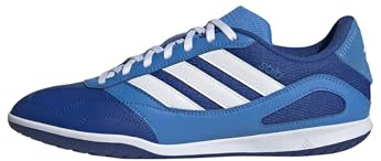 adidas Unisex Adulto Super Sala Competition III Indoor Football Shoes, Lucid Ray Blue/FTWR White/Team Royal Blue, 48 2/3 EU