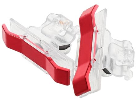 Gadpiparty Gatillos Ergonómicos para Control De Móviles Alta Sensibilidad Repuesto De Joystick para Teléfono