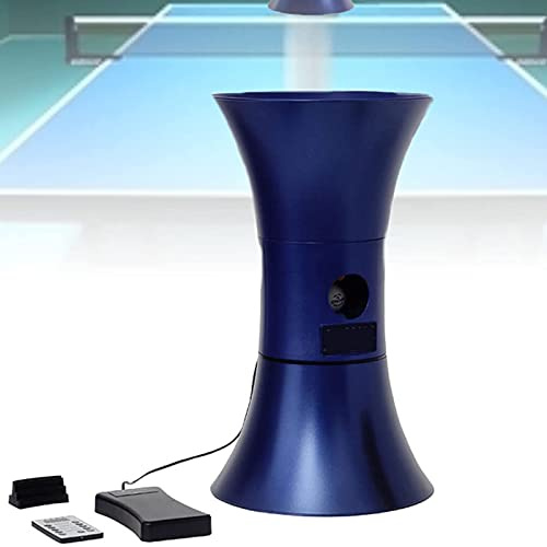 Robot da ping pong portatile con 100 palline in ABS, velocità regolabile tramite telecomando, macchina automatica per esercitarsi